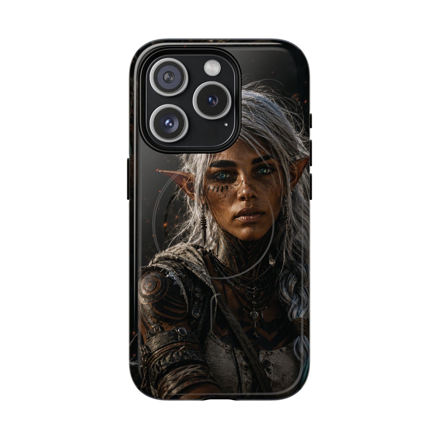 Magnetic Phone Case, Arcane Woman