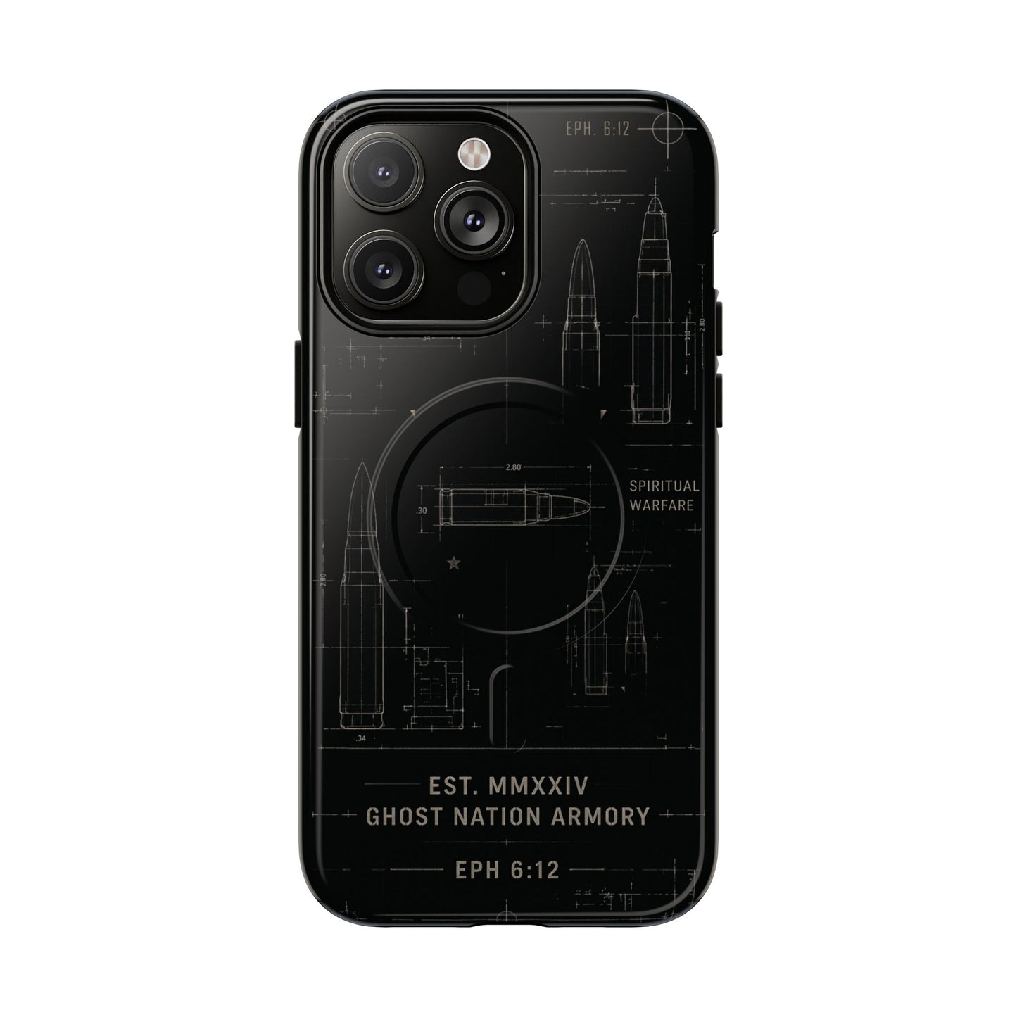 Tough Magnetic Case, The Armory Blueprint