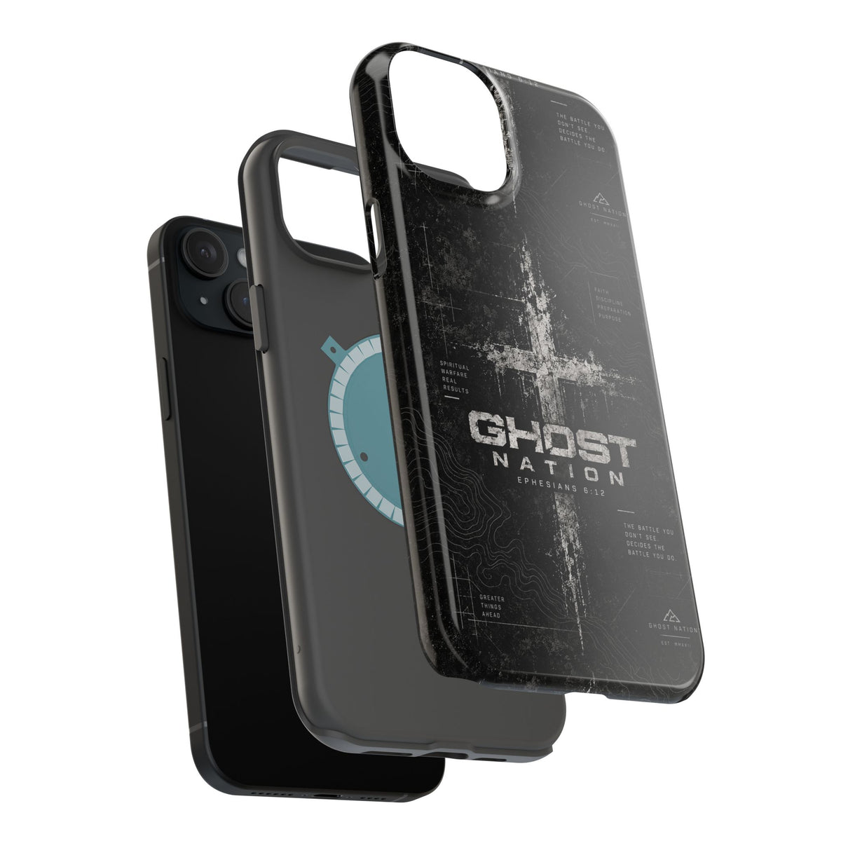 UNSEEN WAR MAGNETIC TOUGH PHONE CASE