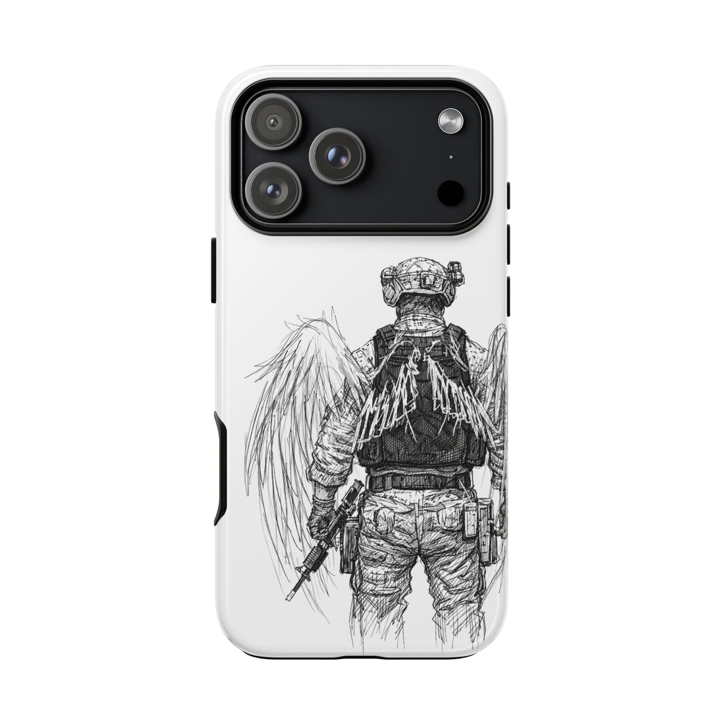 Phone Case, Soldier Design