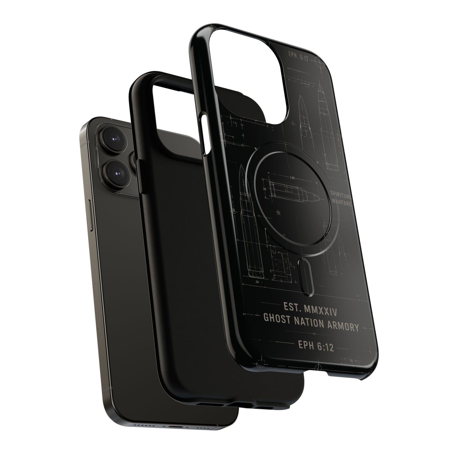 Tough Magnetic Case, The Armory Blueprint