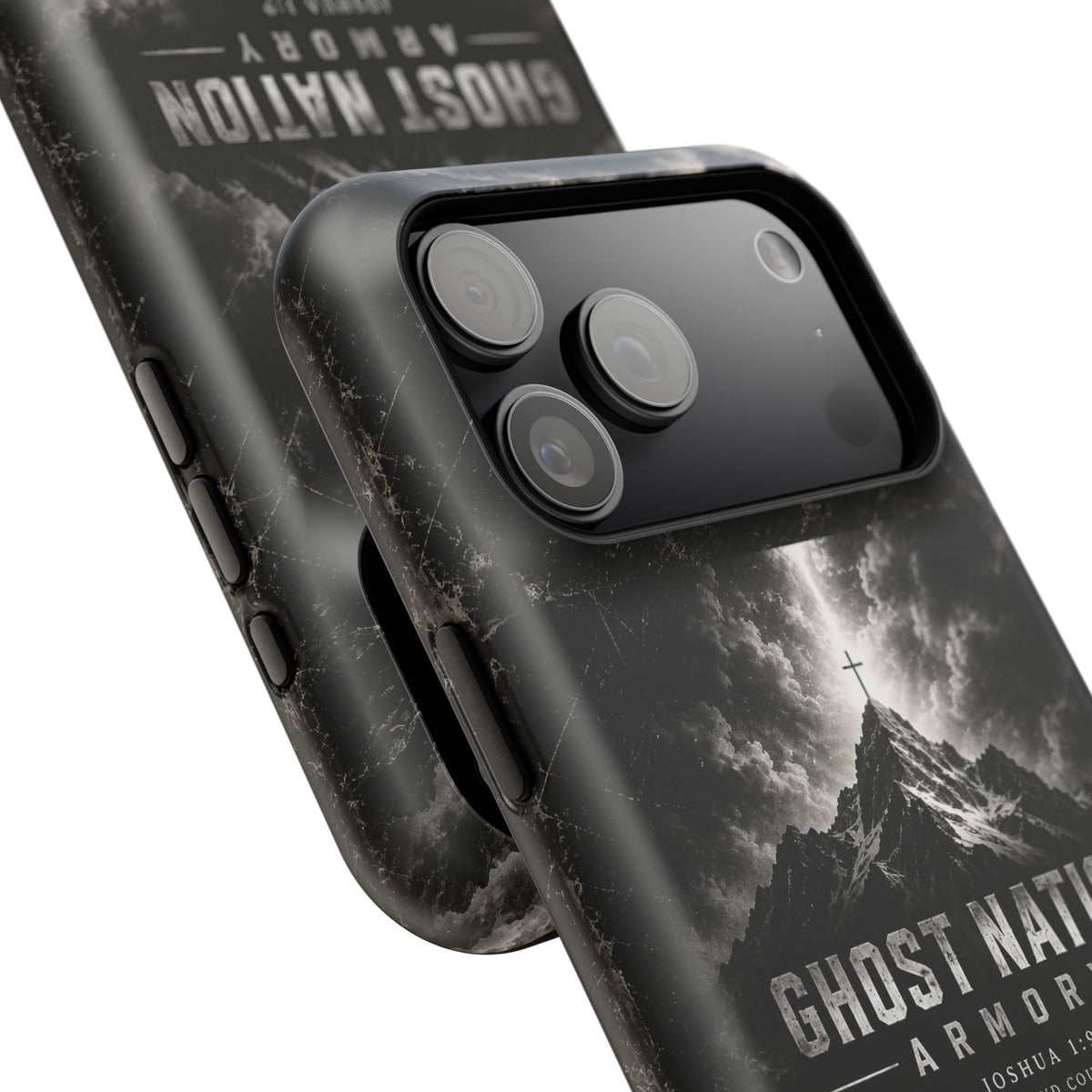 GHOST NATION ARMORY MAGNETIC TOUGH PHONE CASE