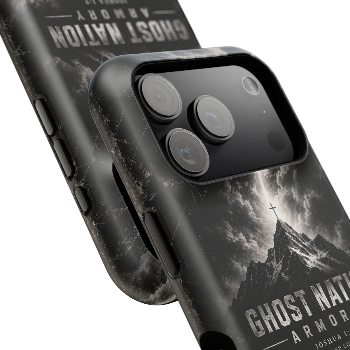 GHOST NATION ARMORY MAGNETIC TOUGH PHONE CASE