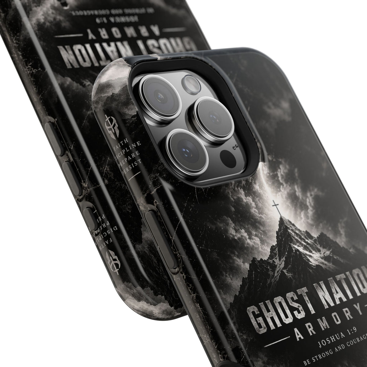 GHOST NATION ARMORY MAGNETIC TOUGH PHONE CASE