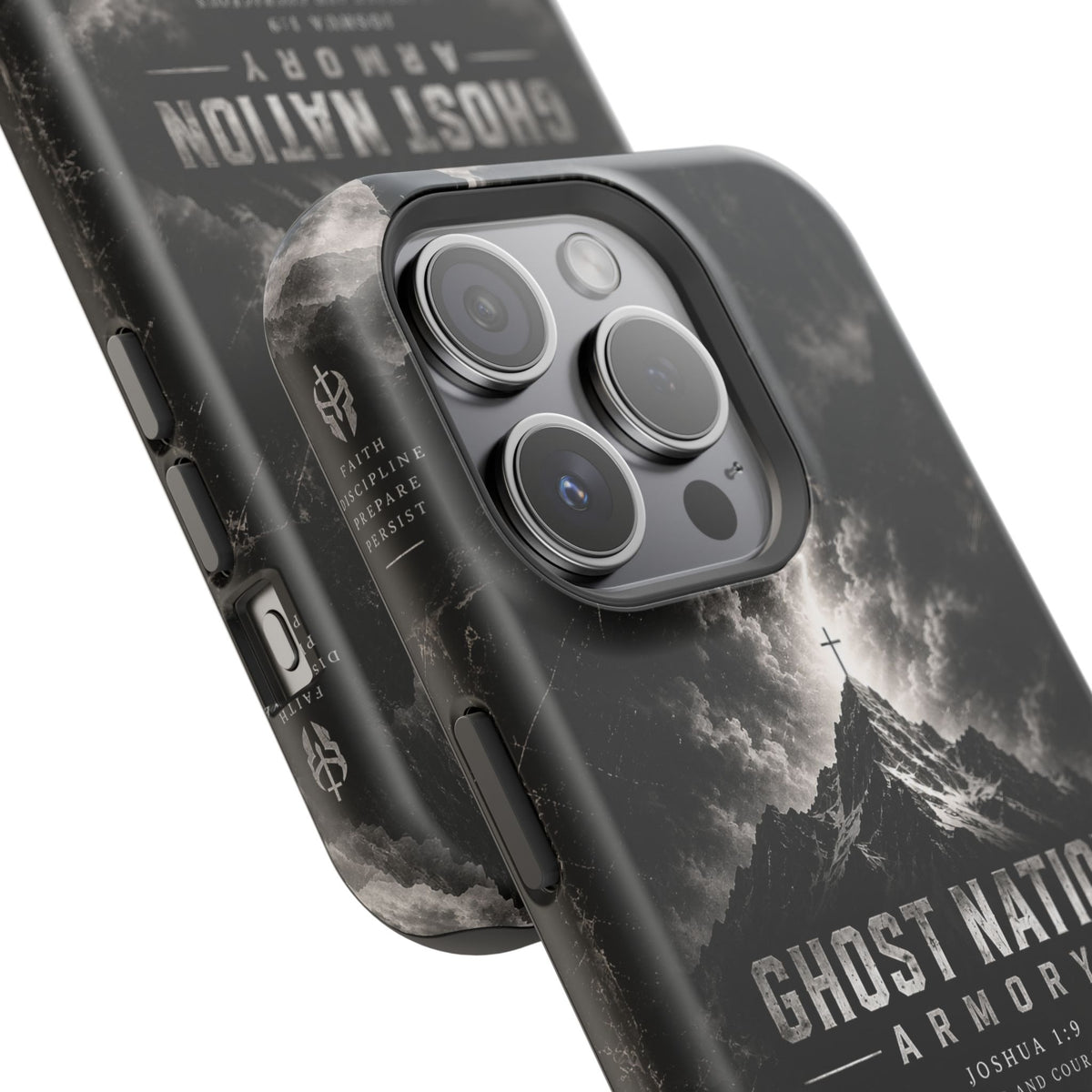 GHOST NATION ARMORY MAGNETIC TOUGH PHONE CASE