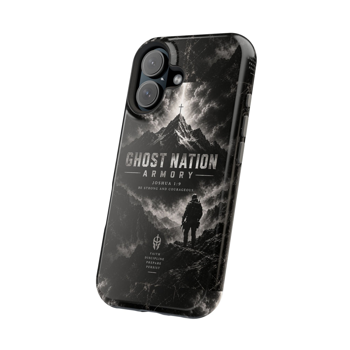 GHOST NATION ARMORY MAGNETIC TOUGH PHONE CASE