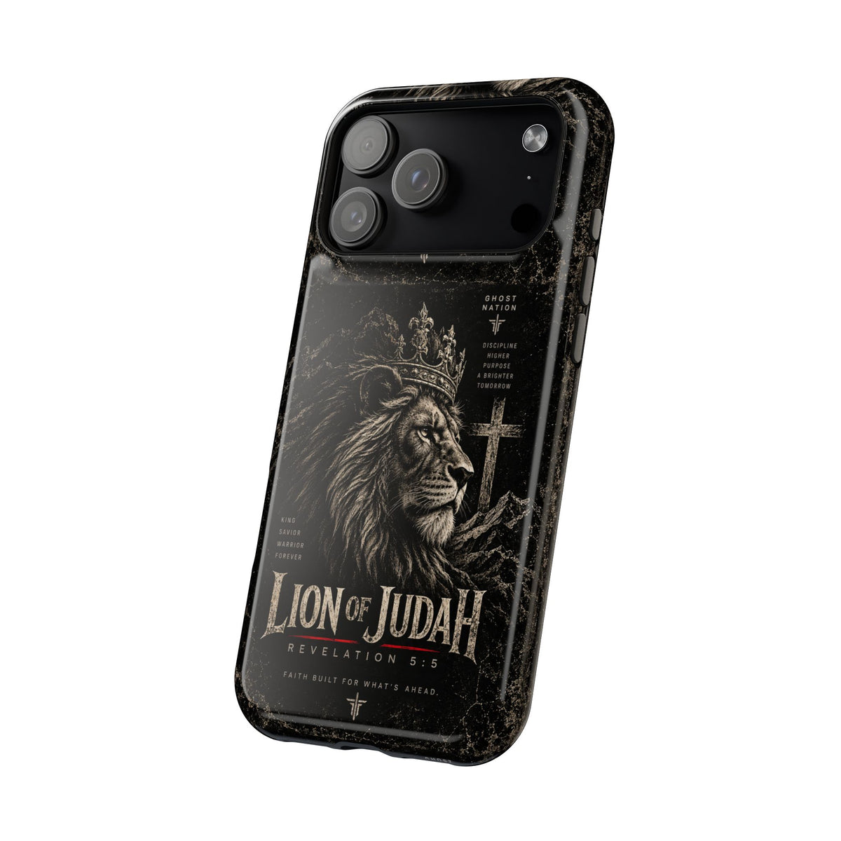 LION OF JUDAH MAGNETIC TOUGH PHONE CASE