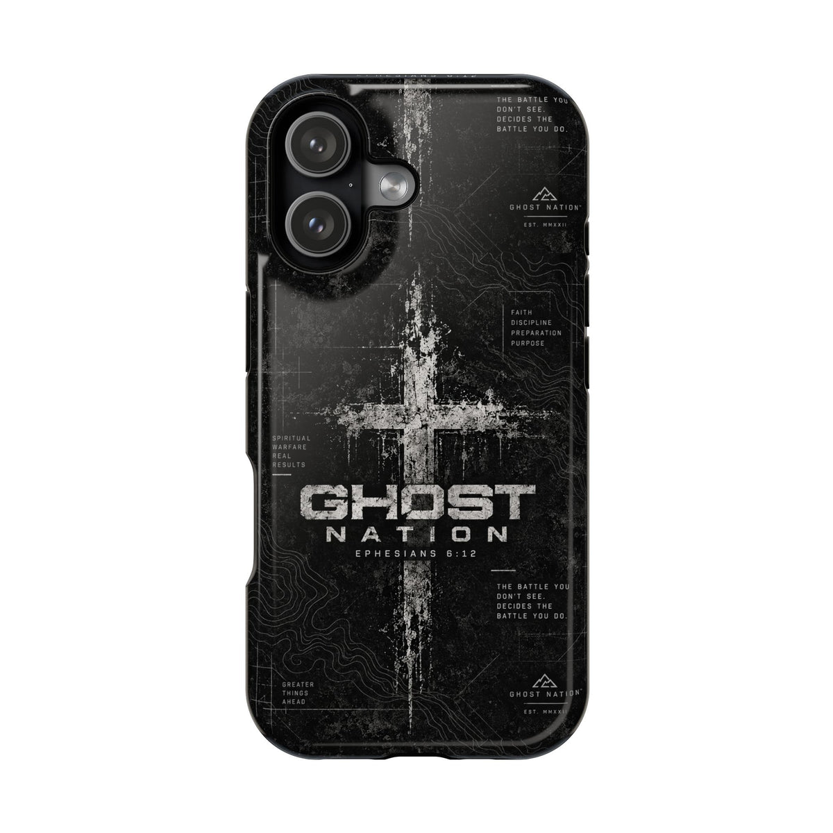 UNSEEN WAR MAGNETIC TOUGH PHONE CASE