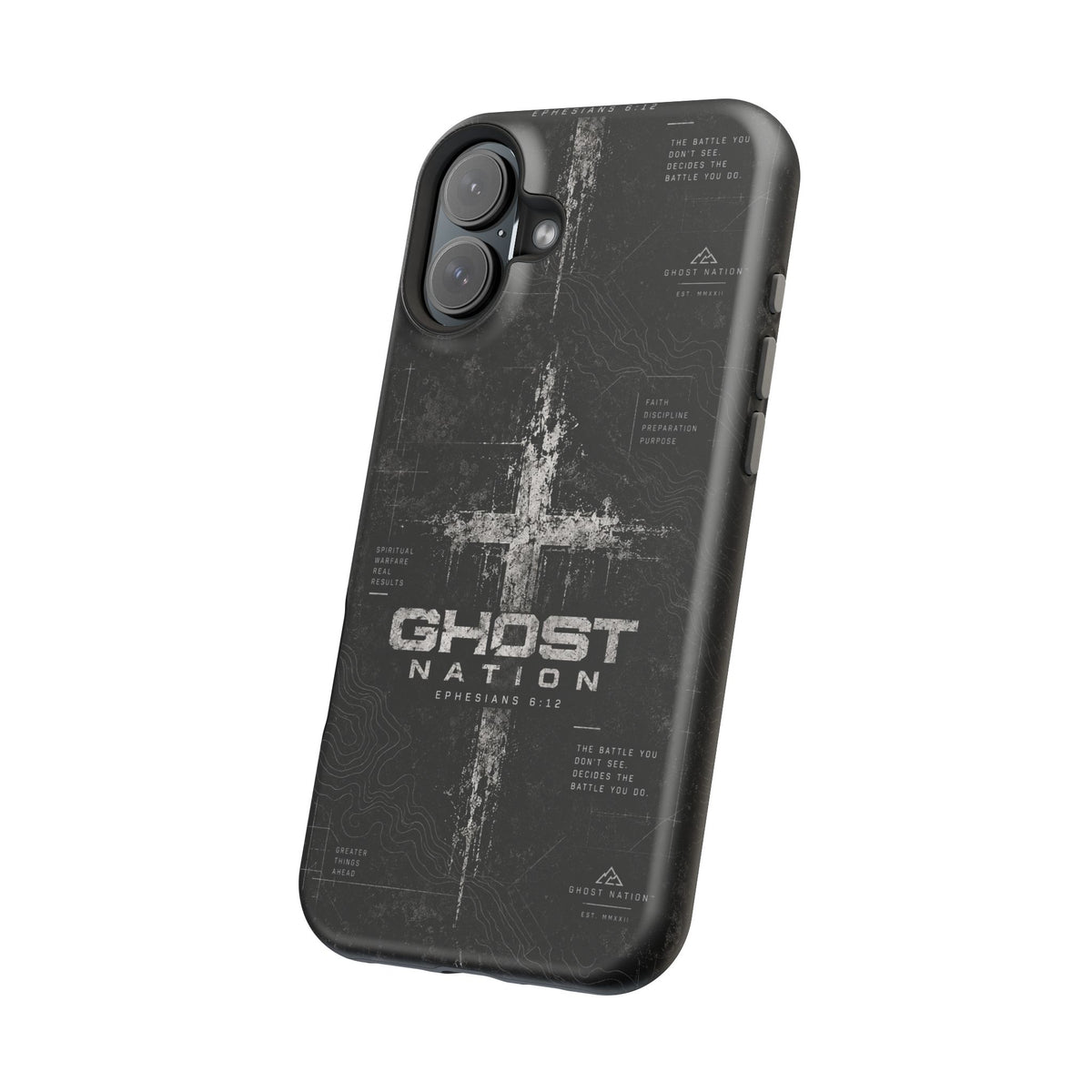UNSEEN WAR MAGNETIC TOUGH PHONE CASE