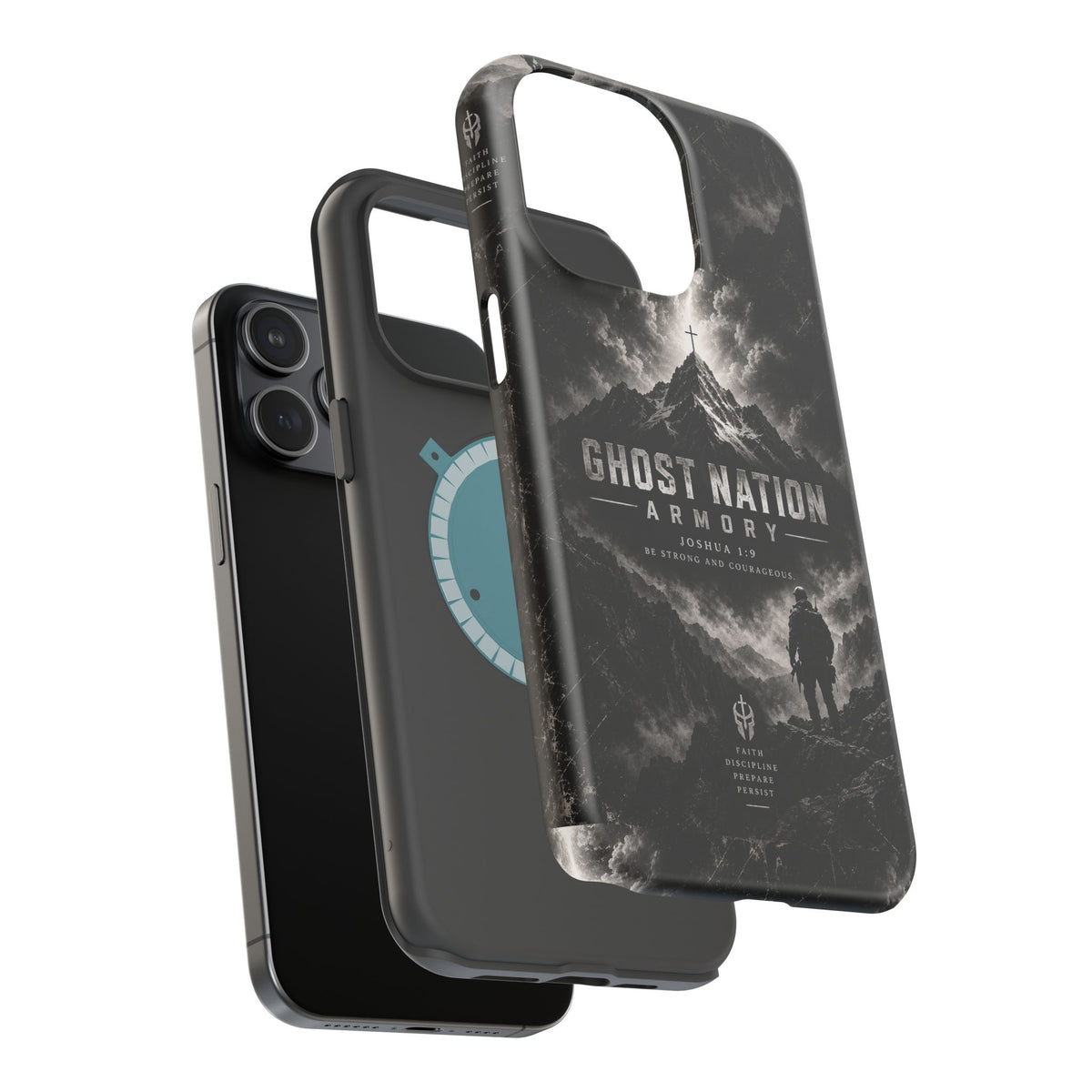 GHOST NATION ARMORY MAGNETIC TOUGH PHONE CASE