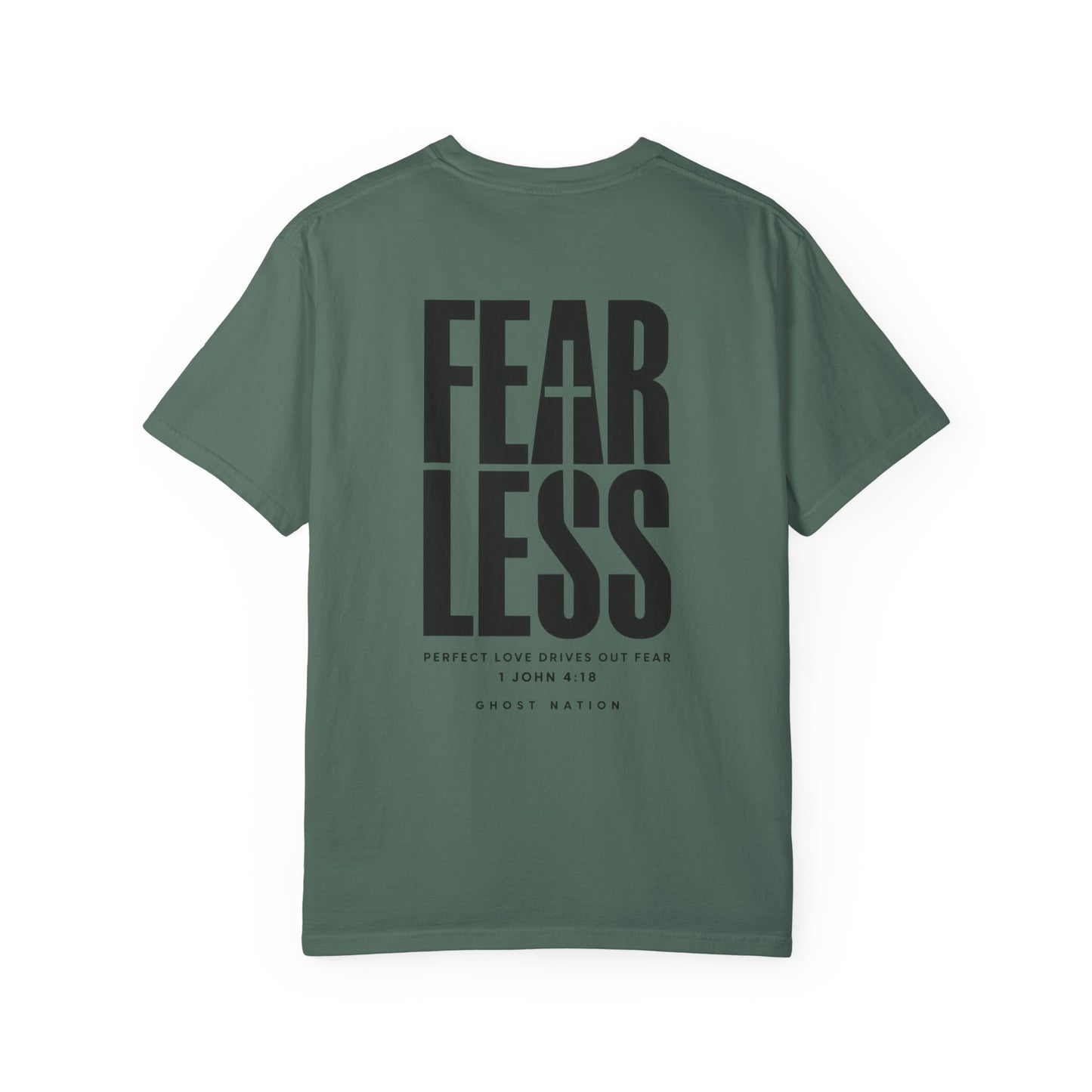 1 JOHN 4:18 I FEARLESS