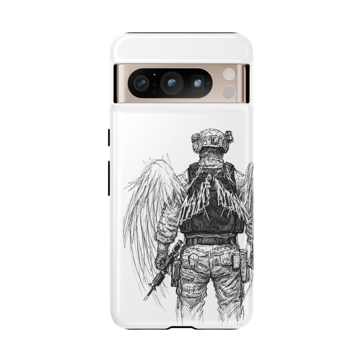 Phone Case I Unseen Collection I Faith Soldier Design