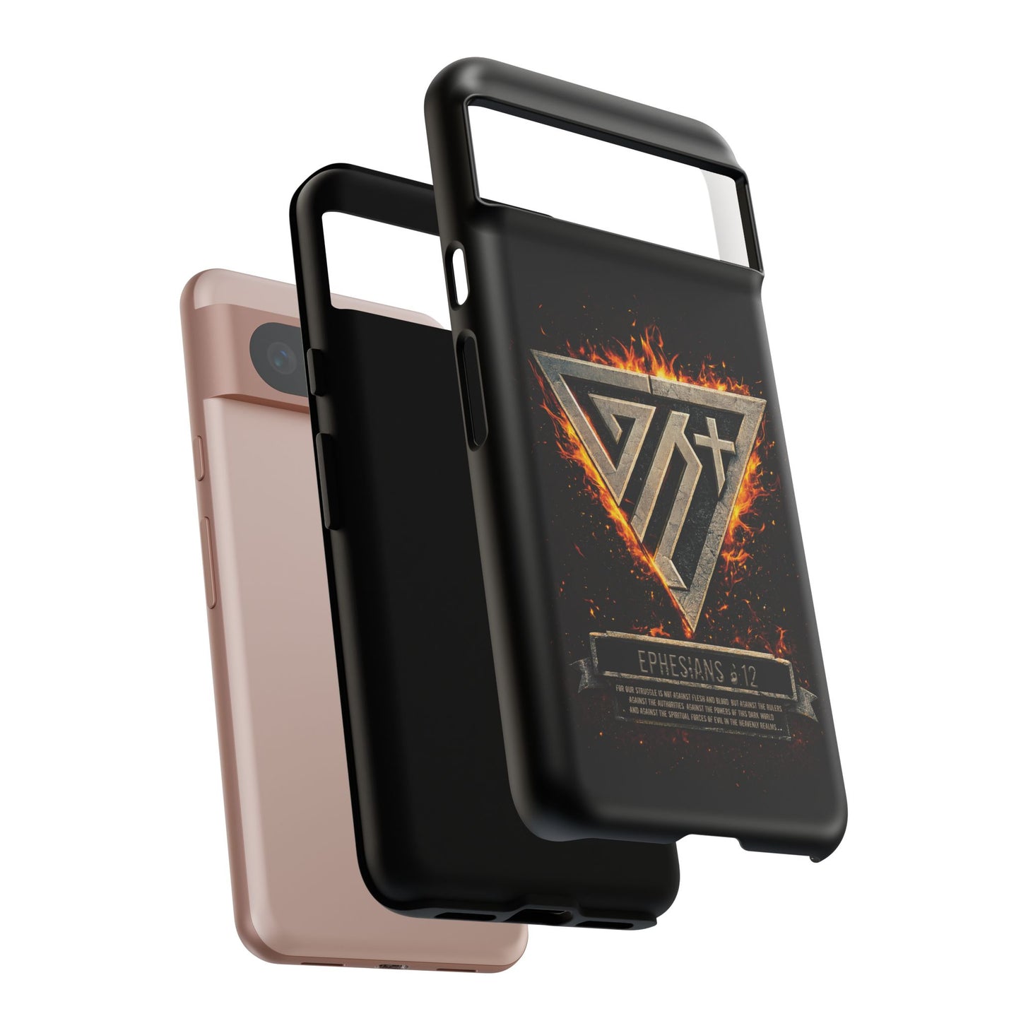 Ephesians 6:12 Phone Case I Genesis Collection