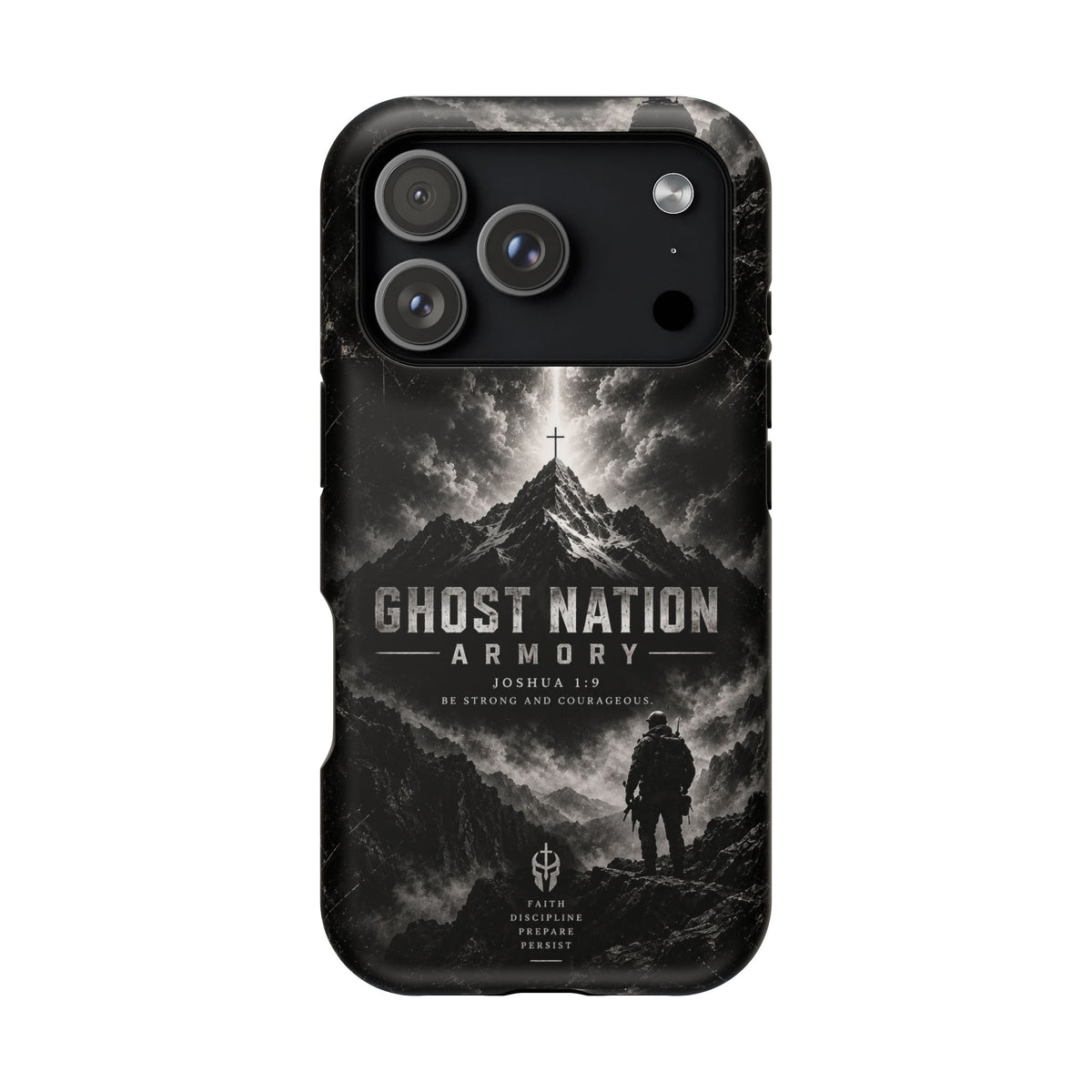 GHOST NATION ARMORY MAGNETIC TOUGH PHONE CASE