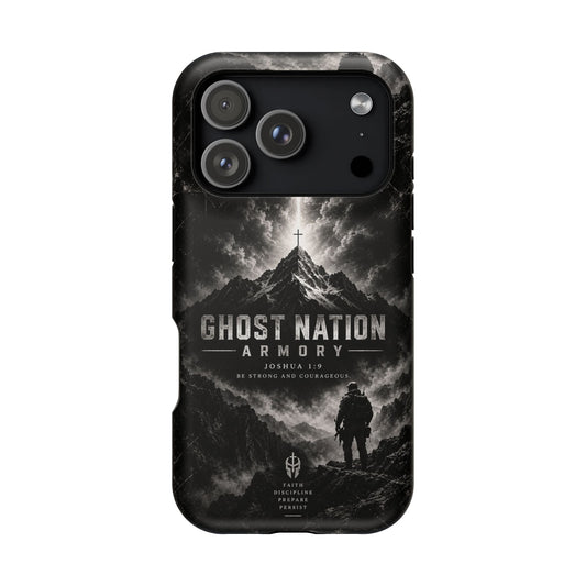 GHOST NATION ARMORY MAGNETIC TOUGH PHONE CASE