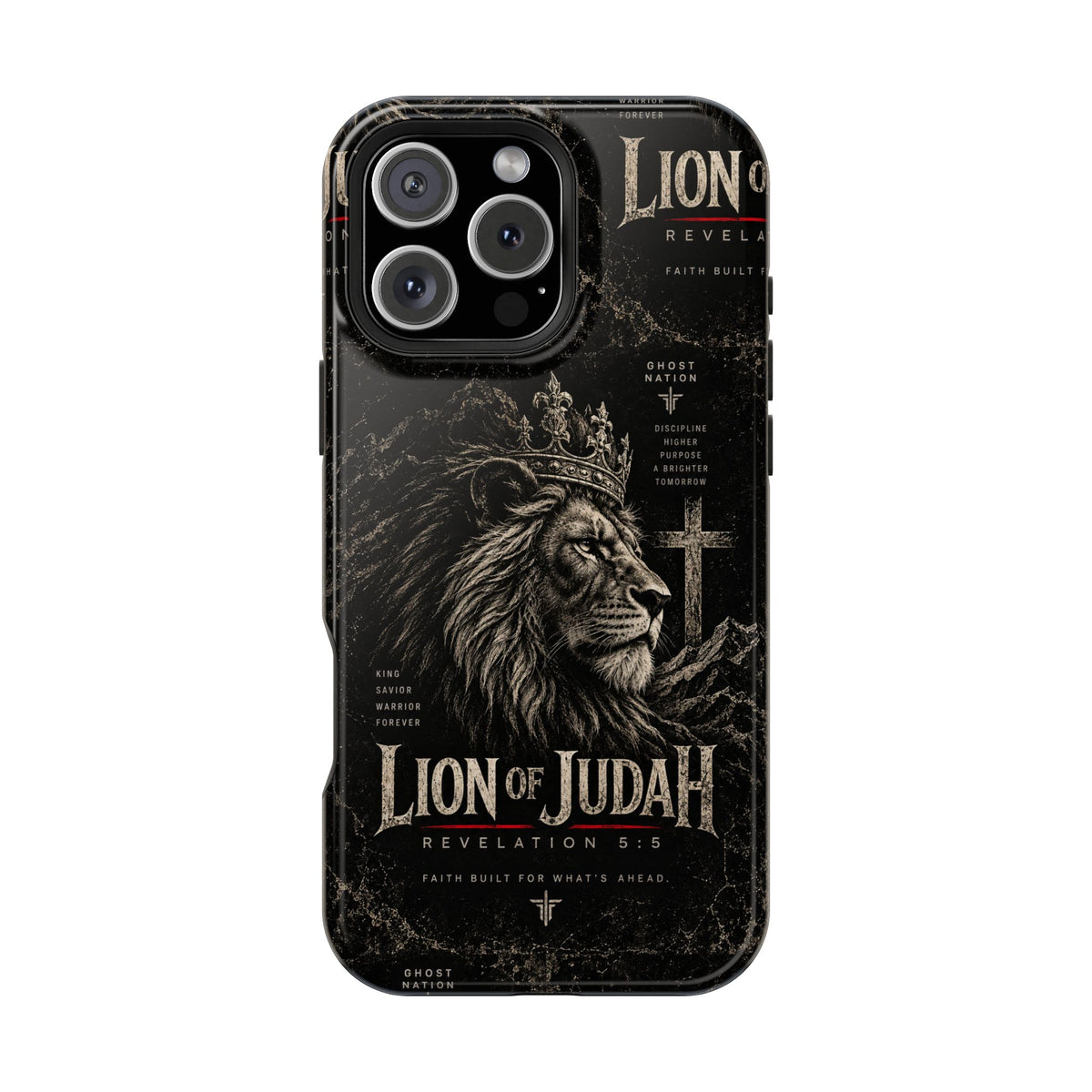 LION OF JUDAH MAGNETIC TOUGH PHONE CASE