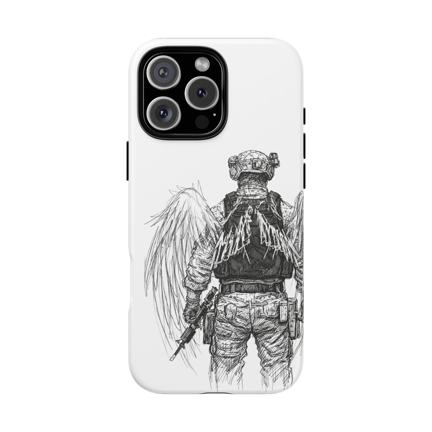 iPhone Case I Unseen Collection I Faith Soldier Design