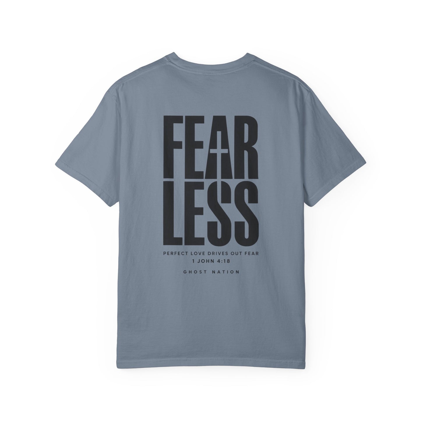 1 JOHN 4:18 I FEARLESS