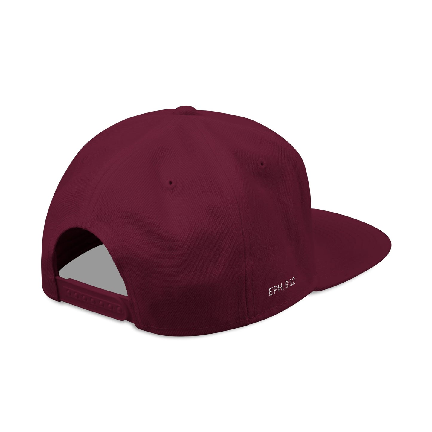 Embroidered Logo Snapback Hat I Unseen Collection