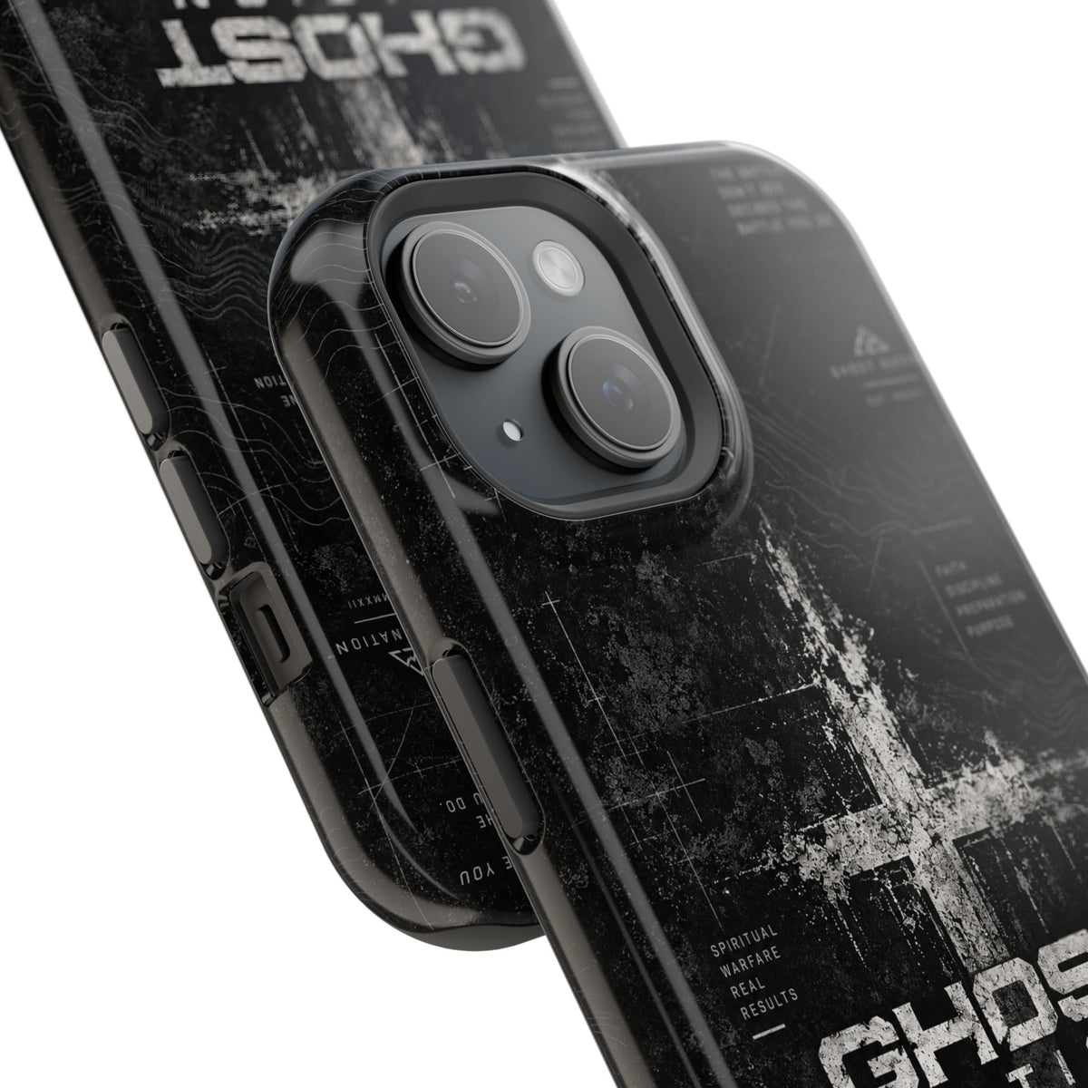 UNSEEN WAR MAGNETIC TOUGH PHONE CASE