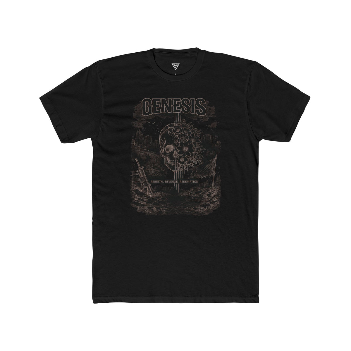 Genesis Skull: Dead to the World. Alive for the War.