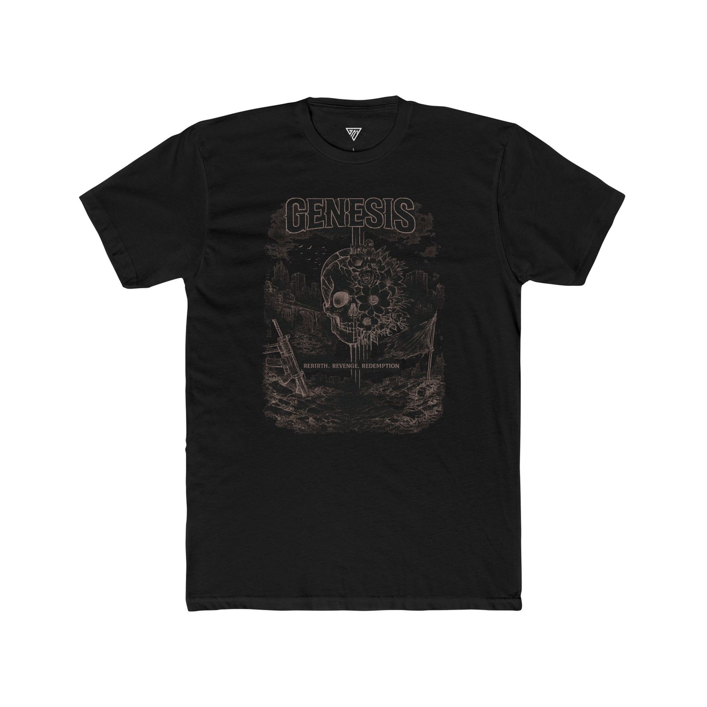 Genesis Skull: Dead to the World. Alive for the War.