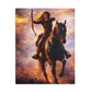 Flame Rider Fantasy Art Jigsaw Puzzle