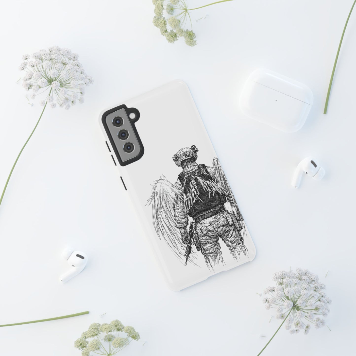 Phone Case I Unseen Collection I Faith Soldier Design
