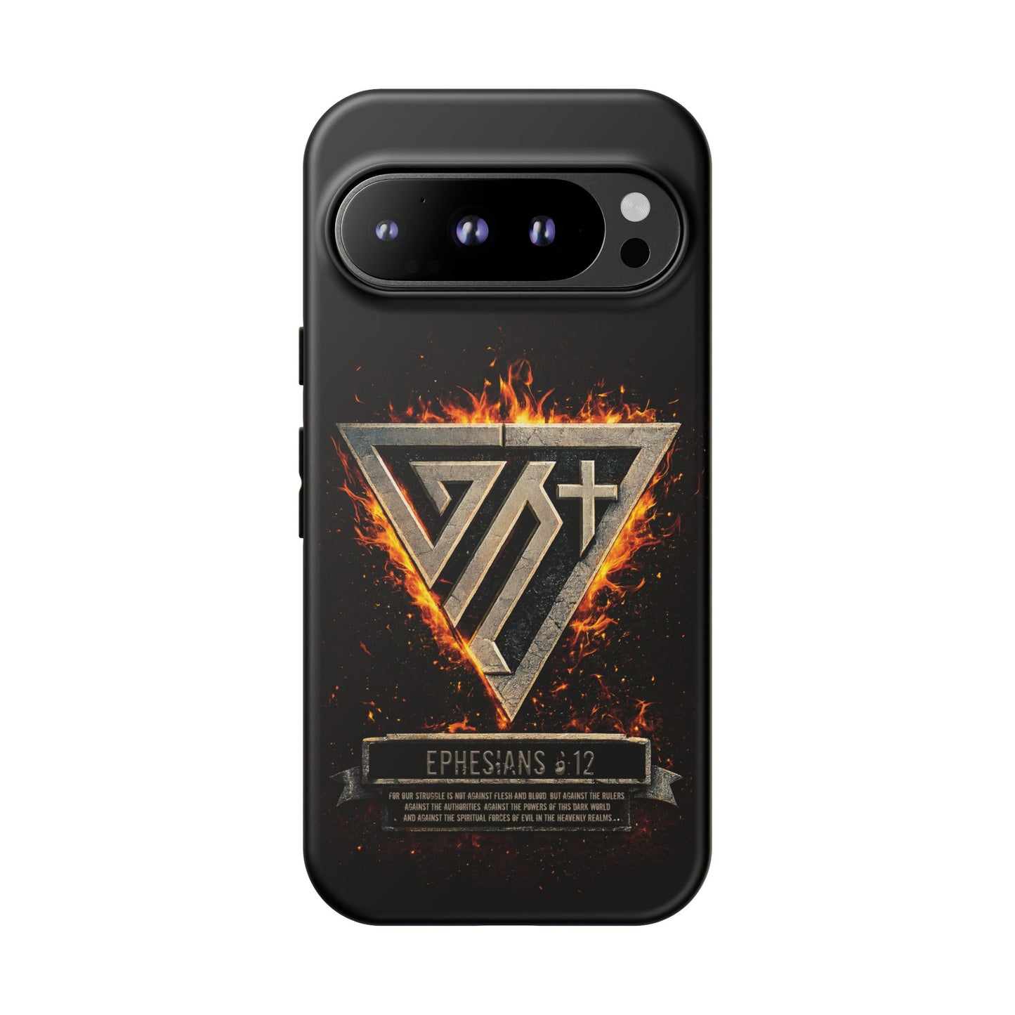 Ephesians 6:12 Phone Case I Genesis Collection