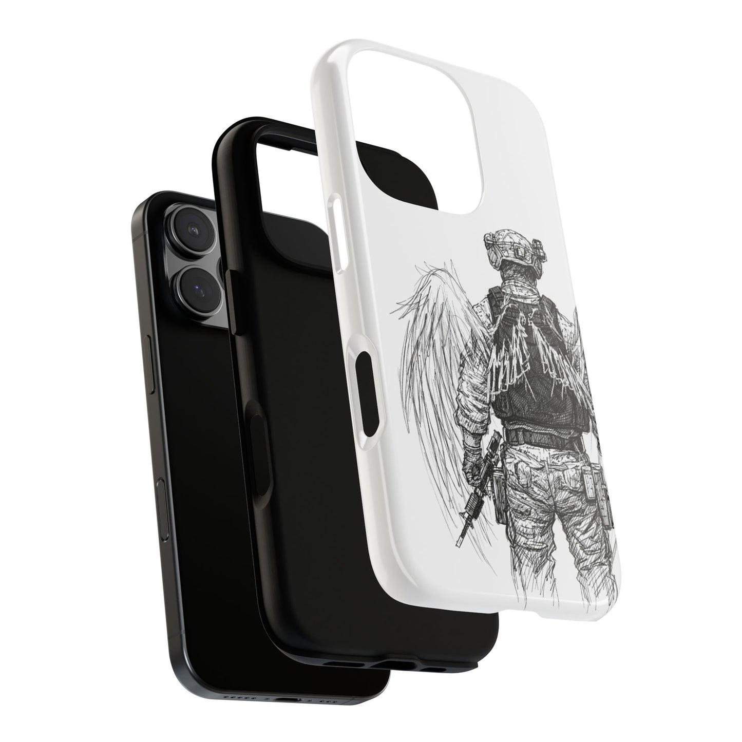 Phone Case I Unseen Collection I Faith Soldier Design