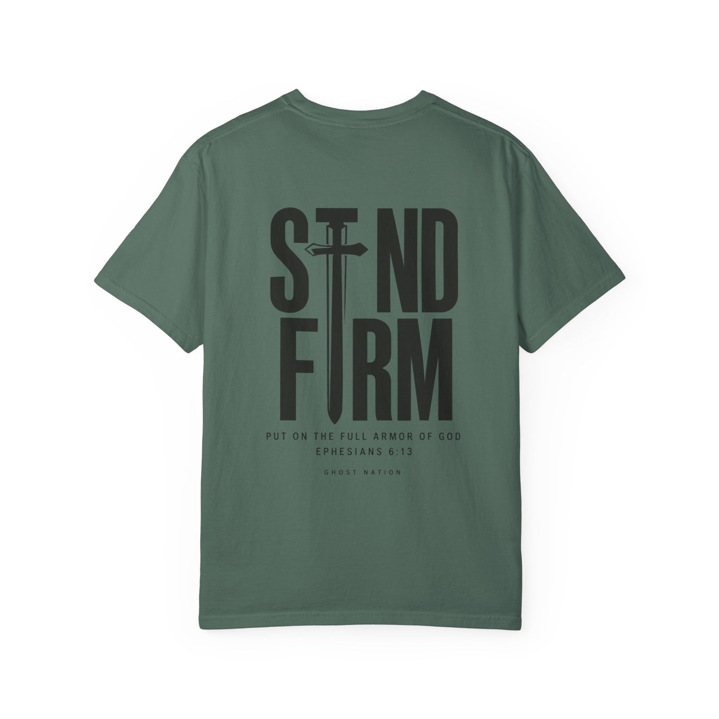 EPHESIANS 6:13 I STAND FIRM