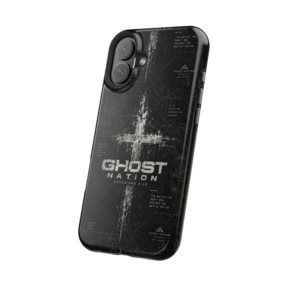 UNSEEN WAR MAGNETIC TOUGH PHONE CASE