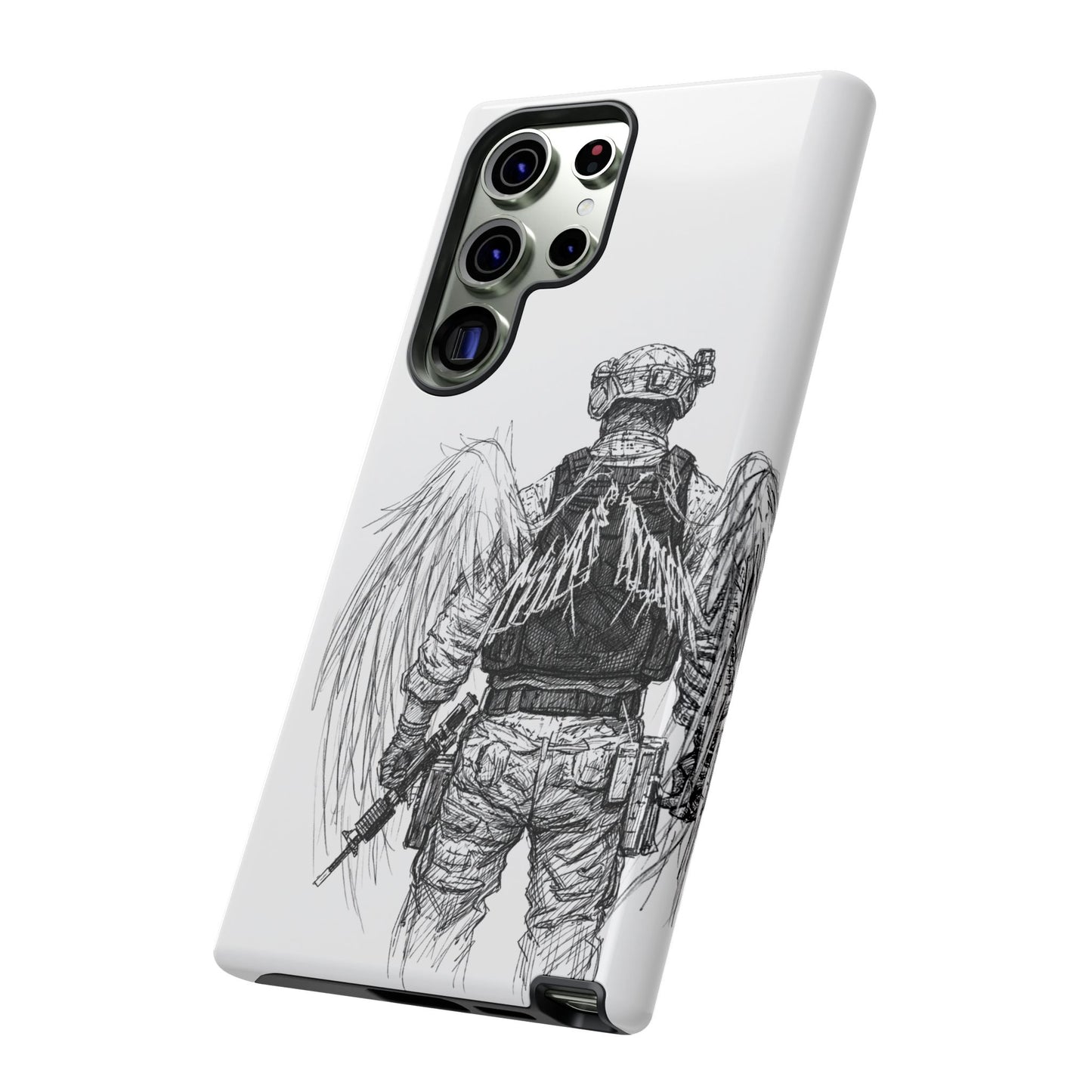 Phone Case I Unseen Collection I Faith Soldier Design
