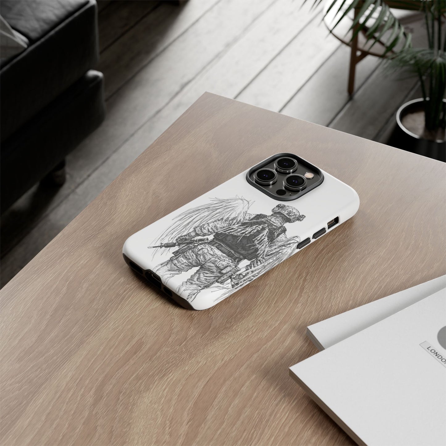 iPhone Case I Unseen Collection I Faith Soldier Design