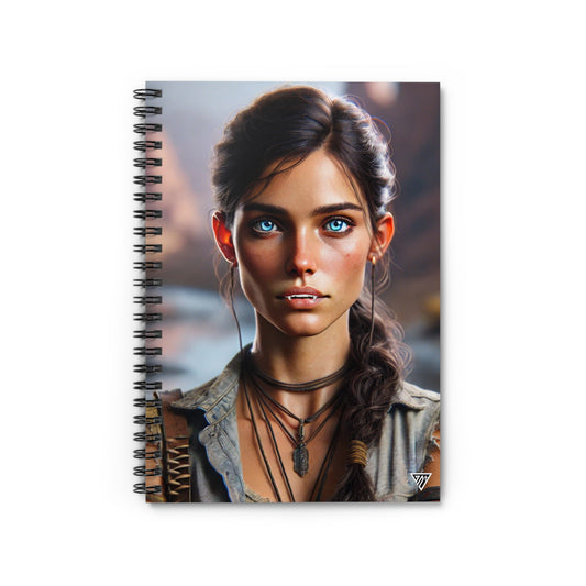Fantasy Spiral Notebook I Genesis Collection I Azaryah Arcane/Warrior