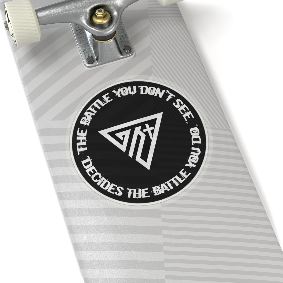 Unseen Battle: Vinyl Sticker