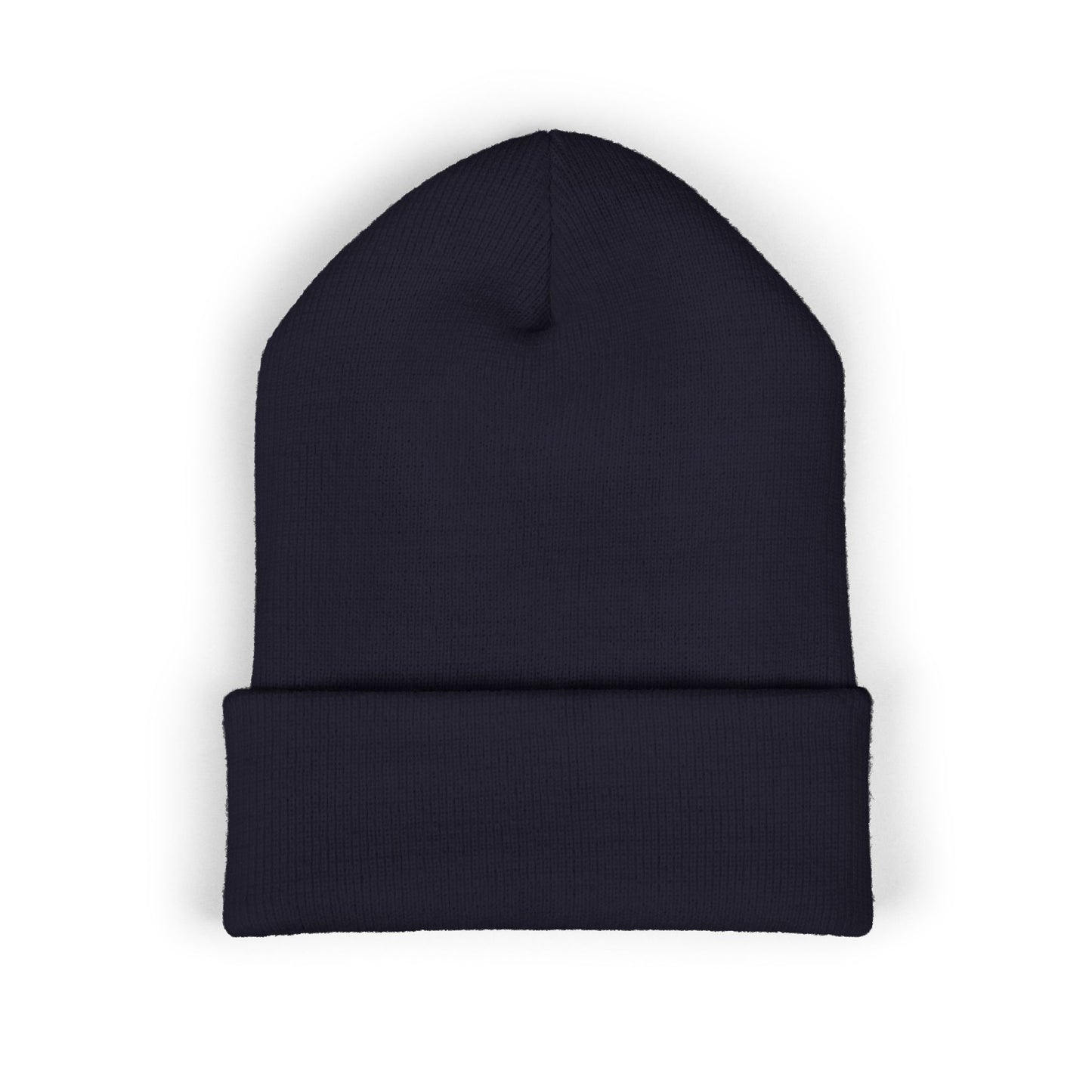 Embroidered Logo Cuffed Beanie I Ghost Collection