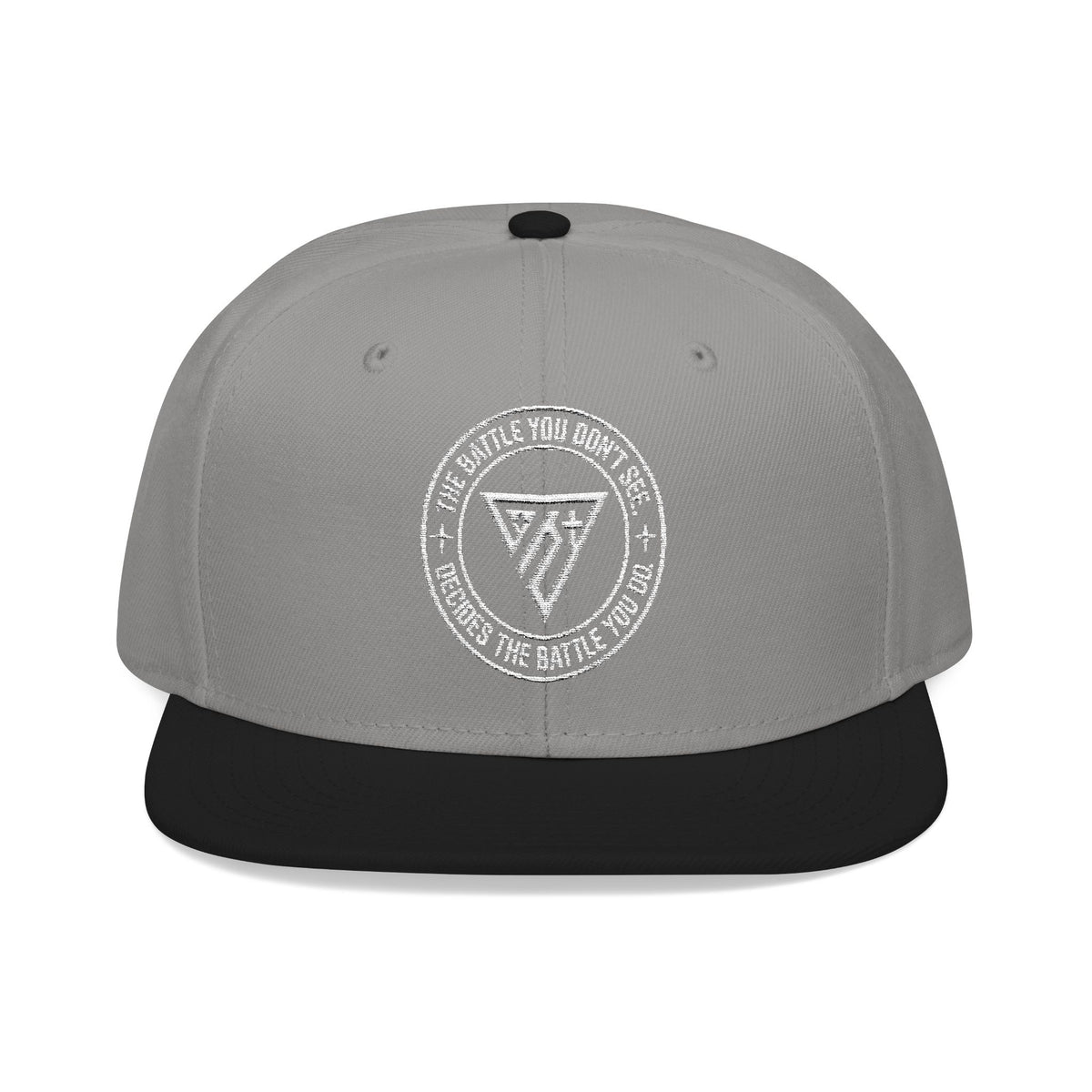 Battle Snapback Hat: Ephesians 6:12