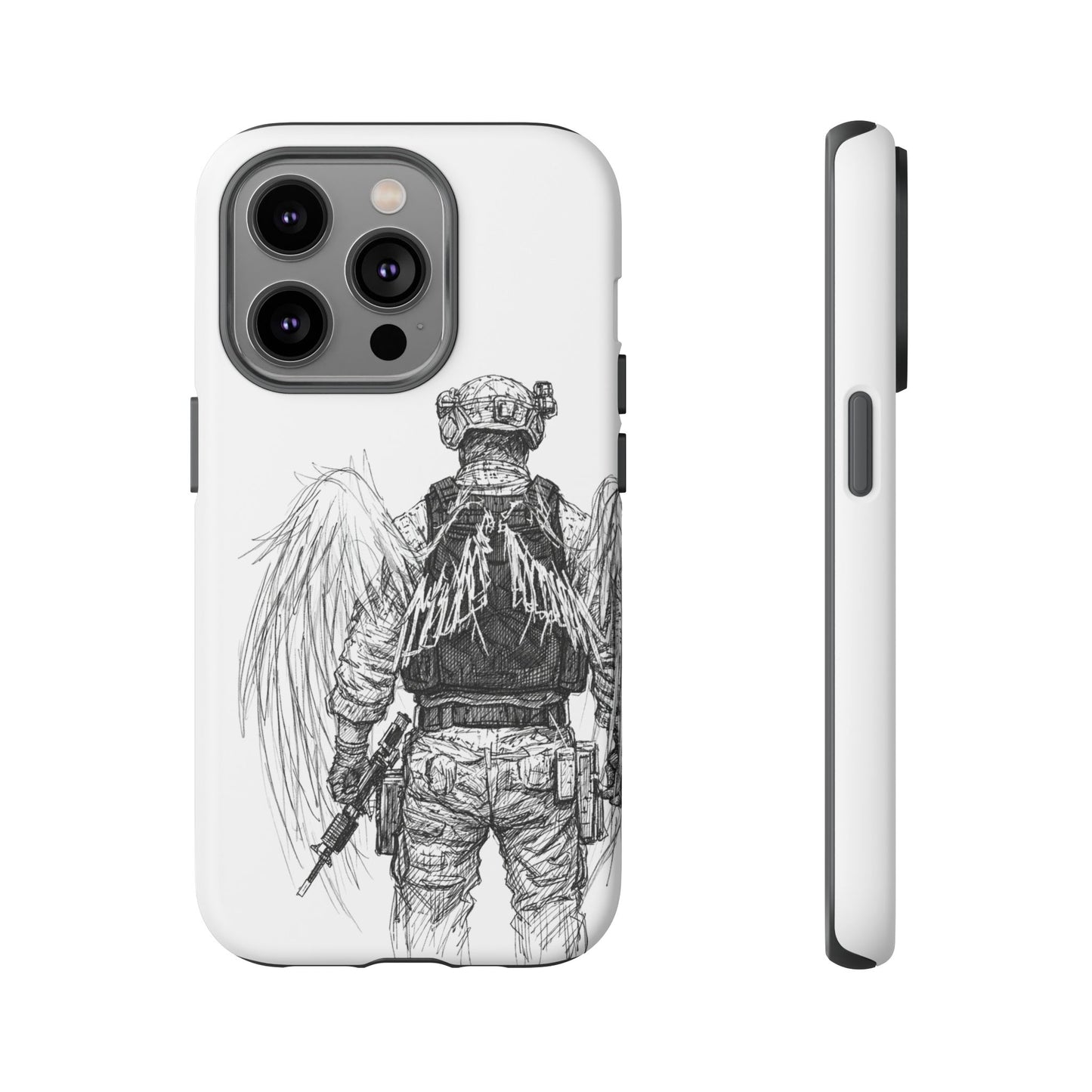 iPhone Case I Unseen Collection I Faith Soldier Design