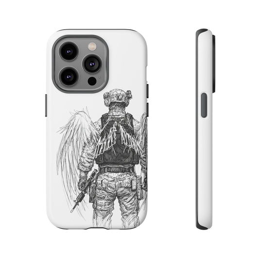 iPhone Case I Unseen Collection I Faith Soldier Design
