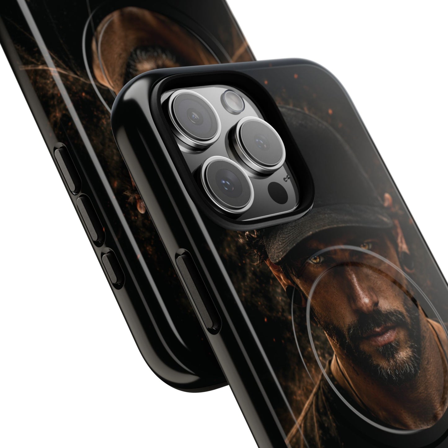 MAGNETIC PHONE CASE I DEXTER