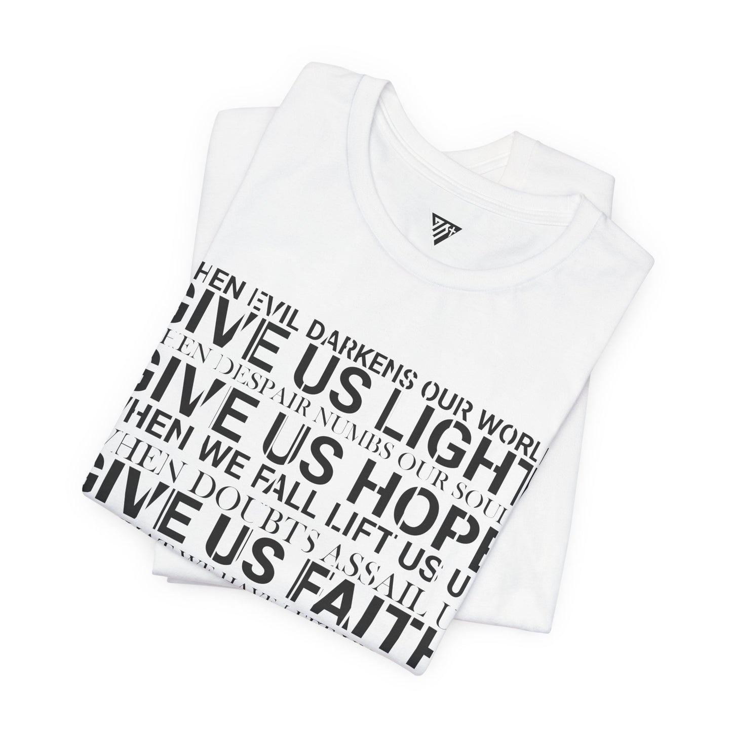 Genesis Prayer T-Shirt I Genesis Collection I Minimal Faith Shirt