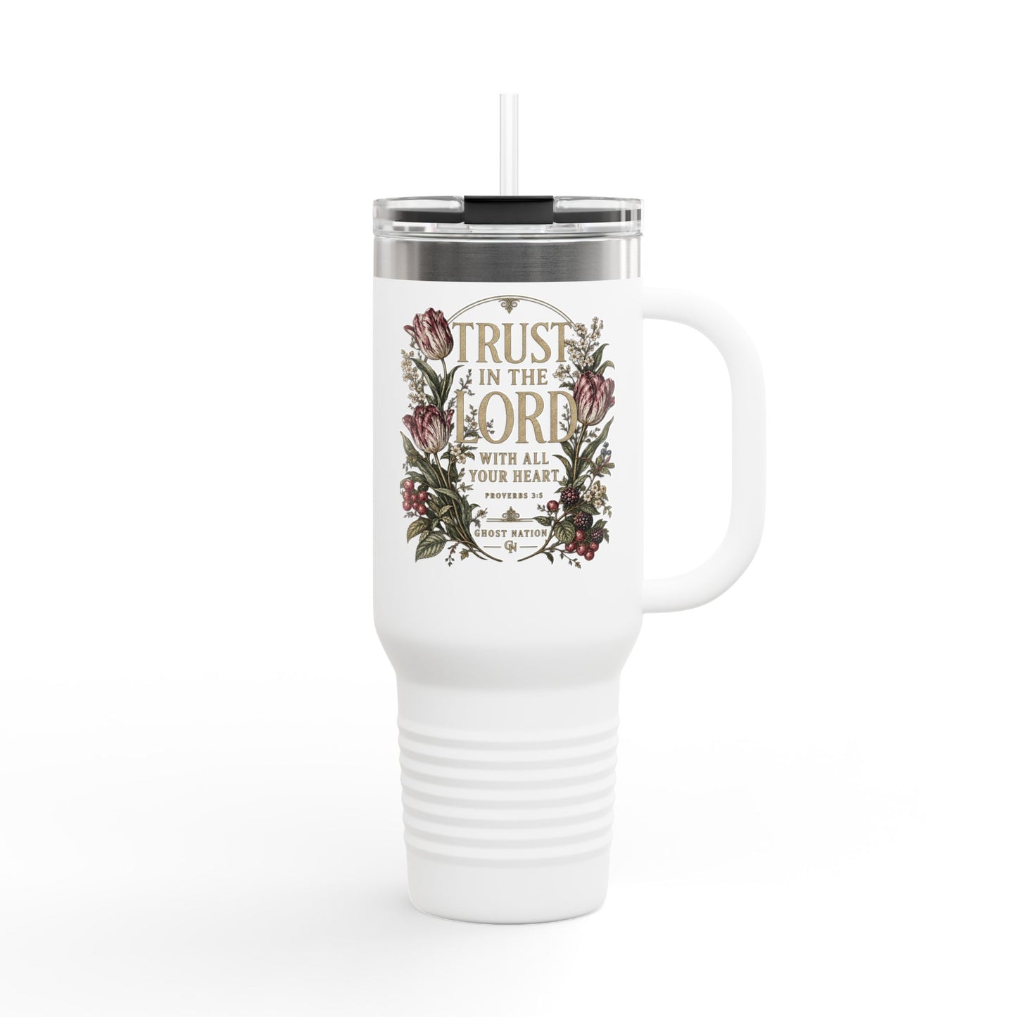 TRAVEL CUP I PROVERBS 3:5