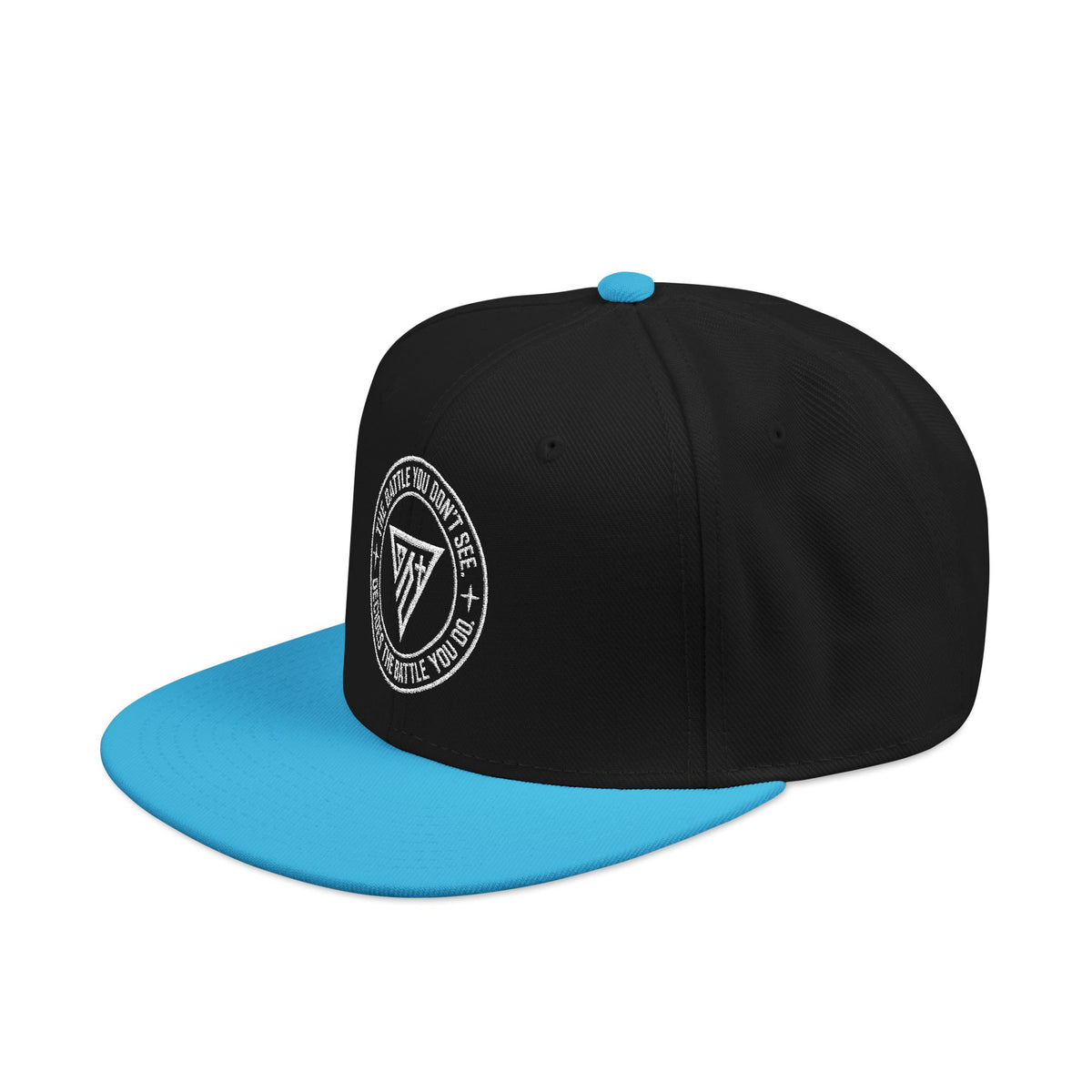 Battle Snapback Hat: Ephesians 6:12