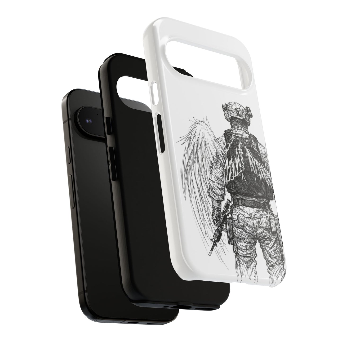Phone Case I Unseen Collection I Faith Soldier Design