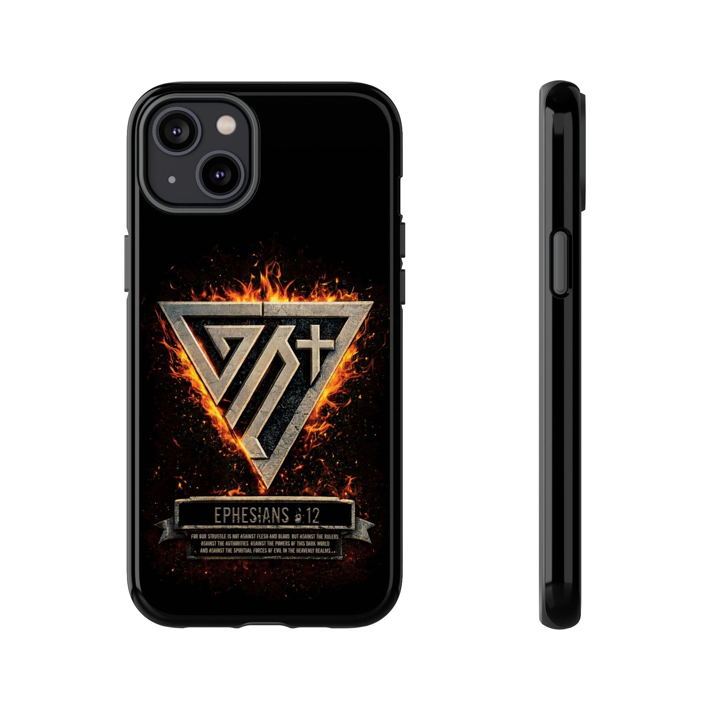 Ephesians 6:12 Phone Case I Genesis Collection