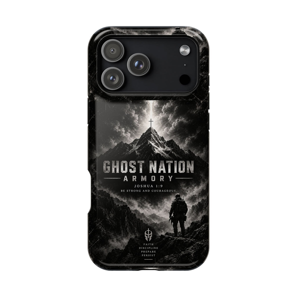 GHOST NATION ARMORY MAGNETIC TOUGH PHONE CASE
