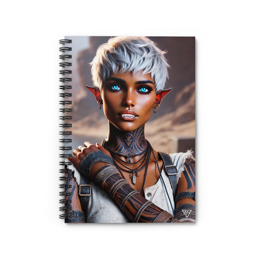 Fantasy Spiral Notebook I Genesis Collection I Nadaya Arcane