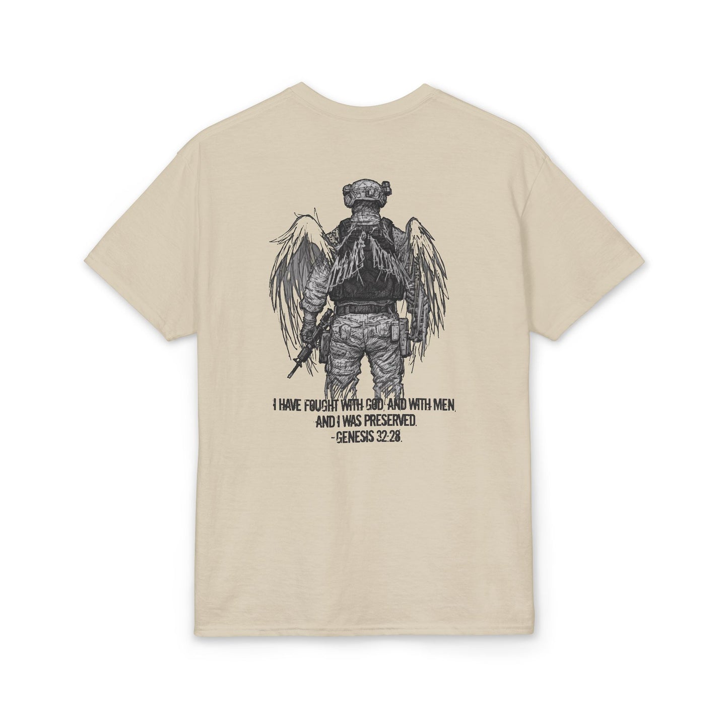 Genesis 32:28 I Unseen Collection I Black Font