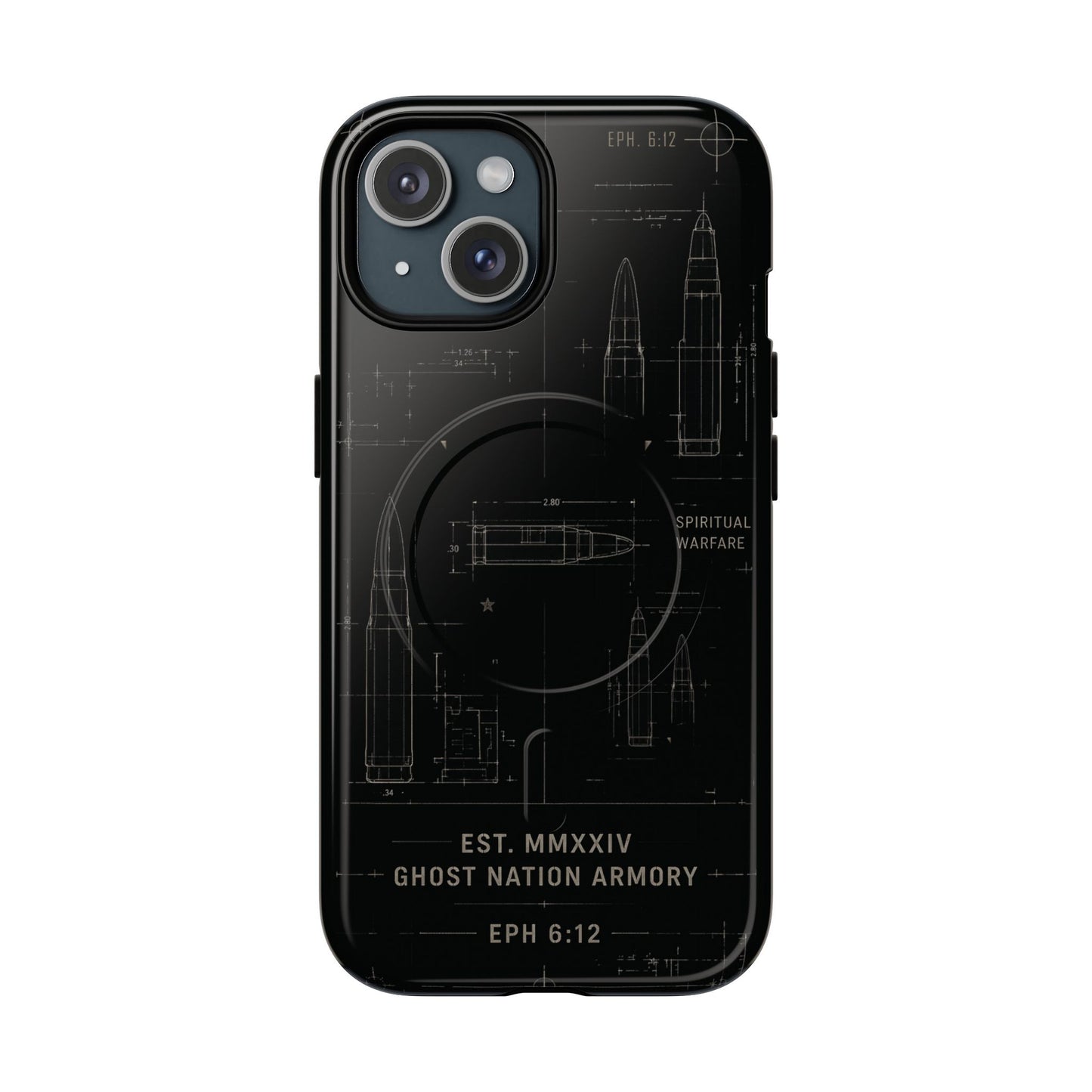 Tough Magnetic Case, The Armory Blueprint